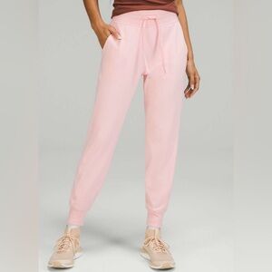 Lululemon Ready to Rulu Classic-Fit High-Rise Jogger *Full Length Dew Pink 10